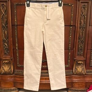 NWT Janie and jack white pants